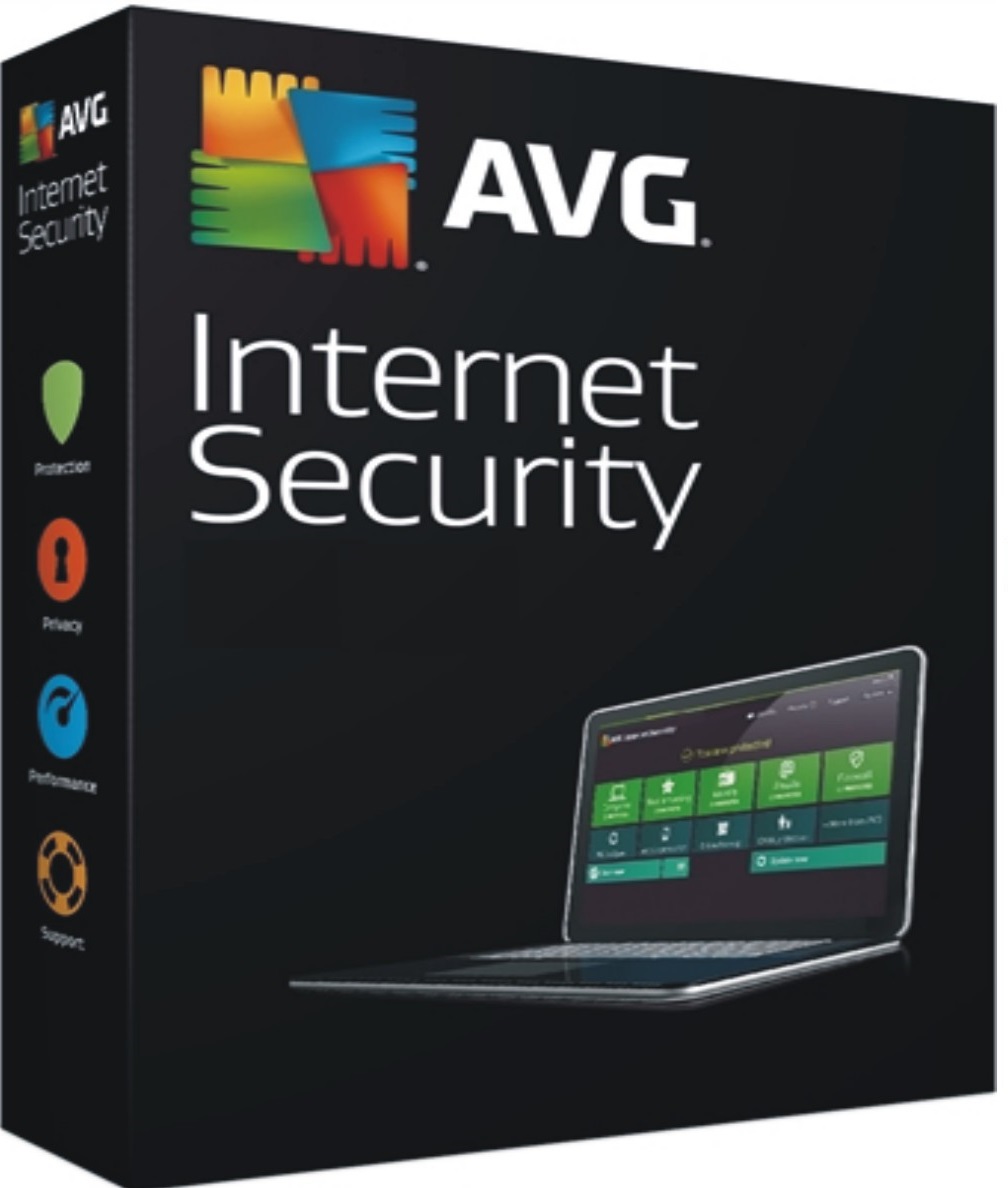 AVG Internet Security 1year 1pc product Key